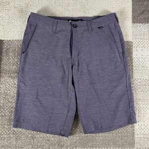 Travis Mathew Shorts Mens 30 Purple Inseam Casual Chino‎ Performance Golf